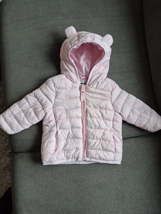 Geaca de fas Lupilu fetite 3-6 luni roz