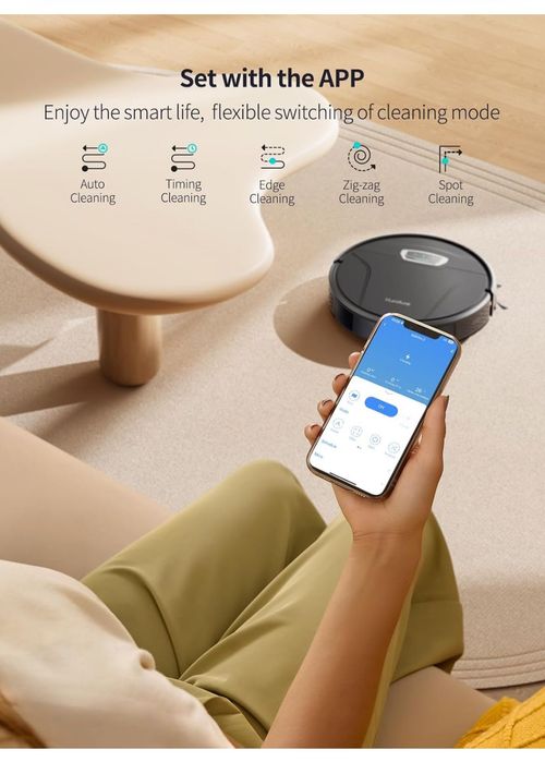 Прахосмукачка робот Honiture G20 pro