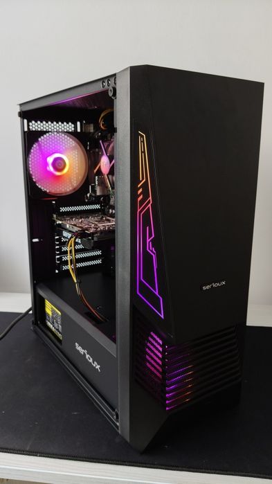 Pc gaming Gtx 1650/Core i3 9100F/8gb ram Gta V Fortnite Cs 2