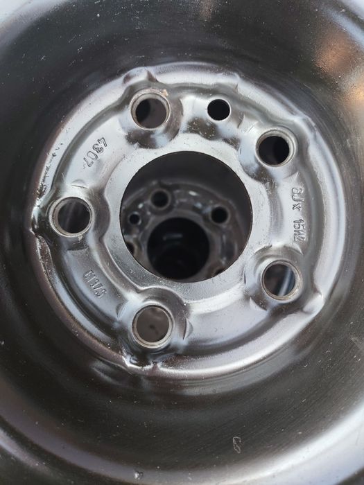Seturi de jante tabla pe 15,5*100,Et38, originale Skoda,Vw