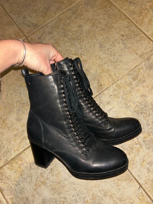 Боти естествена кожа