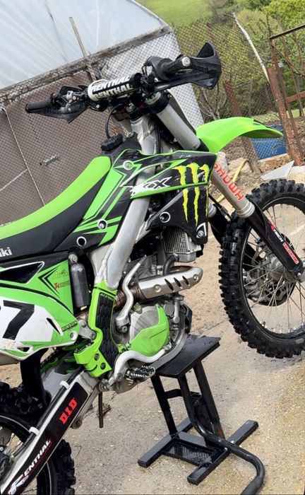 Kawasaki kx250f 2015