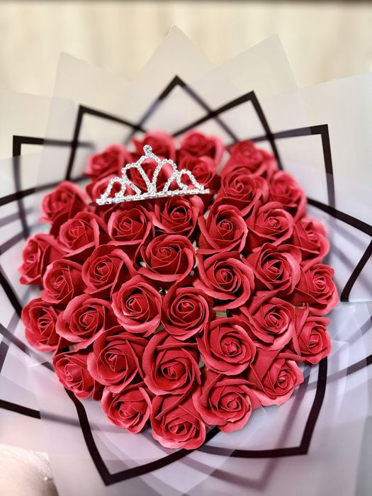 Букети от Вечни Рози 33 , 81, 101 , Сватбени букети