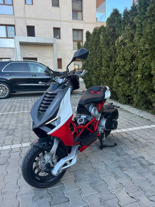 Scuter Italjet Dragster 125cm