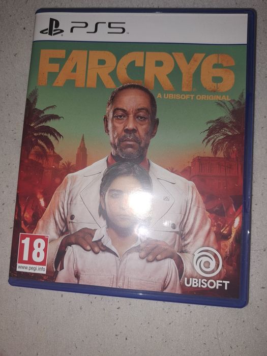 PS5+2 джойстика и 5 игри