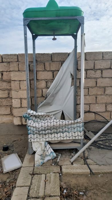 Душевая кабина для улицы