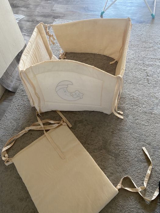 детский манеж кровать