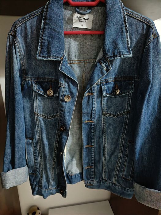 Geaca denim Cedar Wood State, S/M