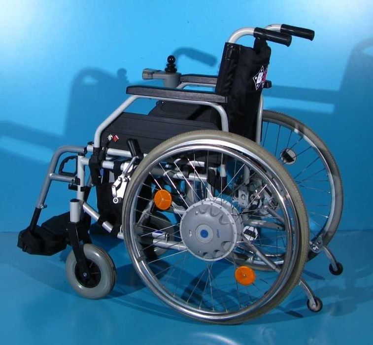 Carucior electric invalizi pliabil Alber E-fix 20 / B+B