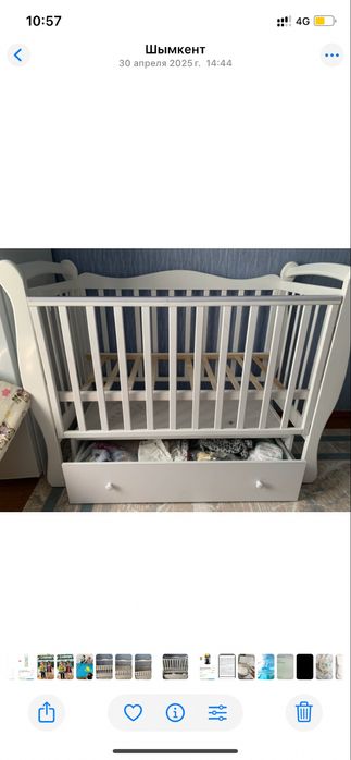 Кровать манеж детский