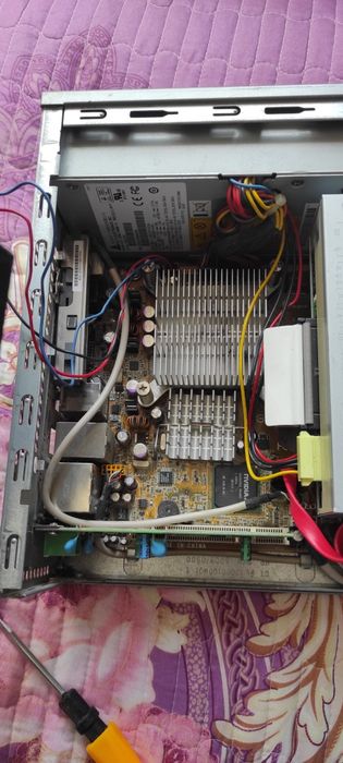 Продается комп (белой сборки) hp