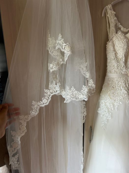 Булчинска рокля + воал