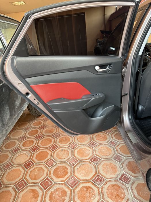 Hyundai Accent restyling