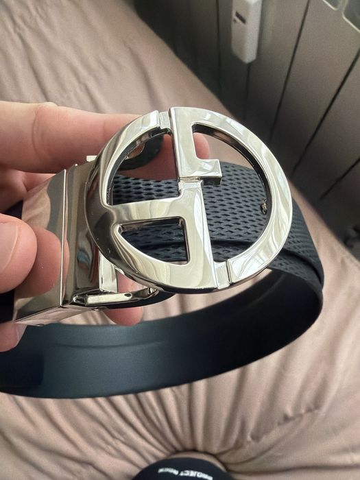 Armani колан. Не носен