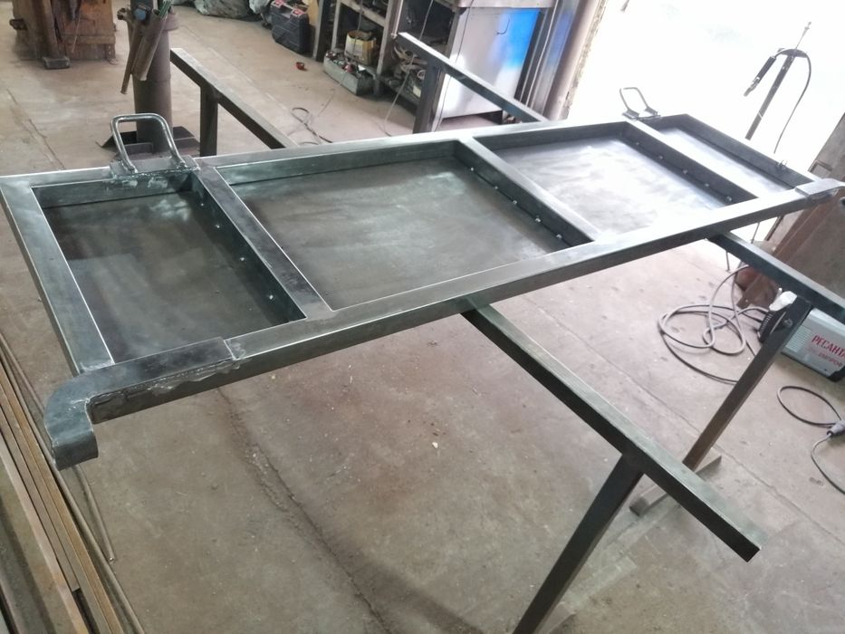 Задний борт Газ 53