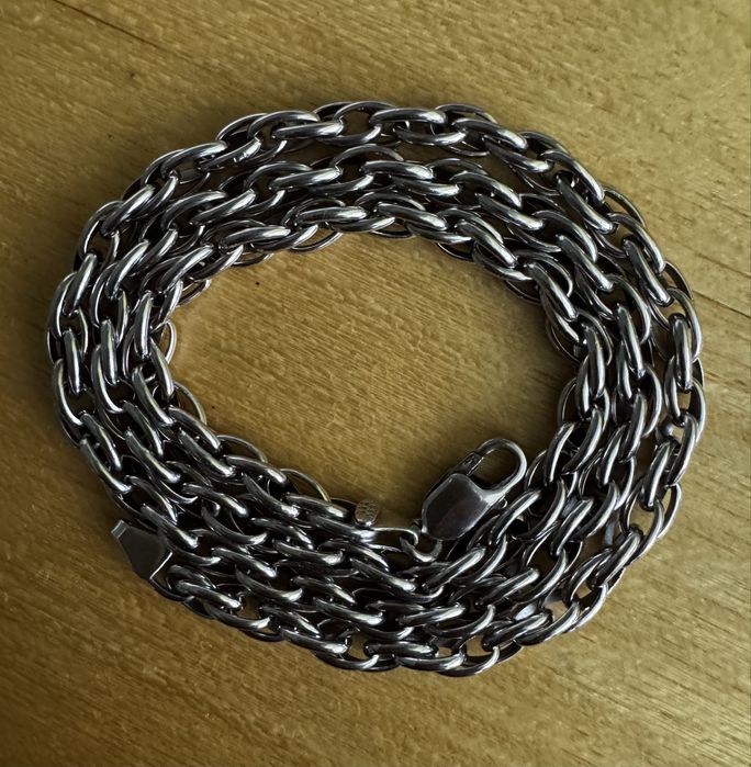 Бяло злато 14к ръчна изработка