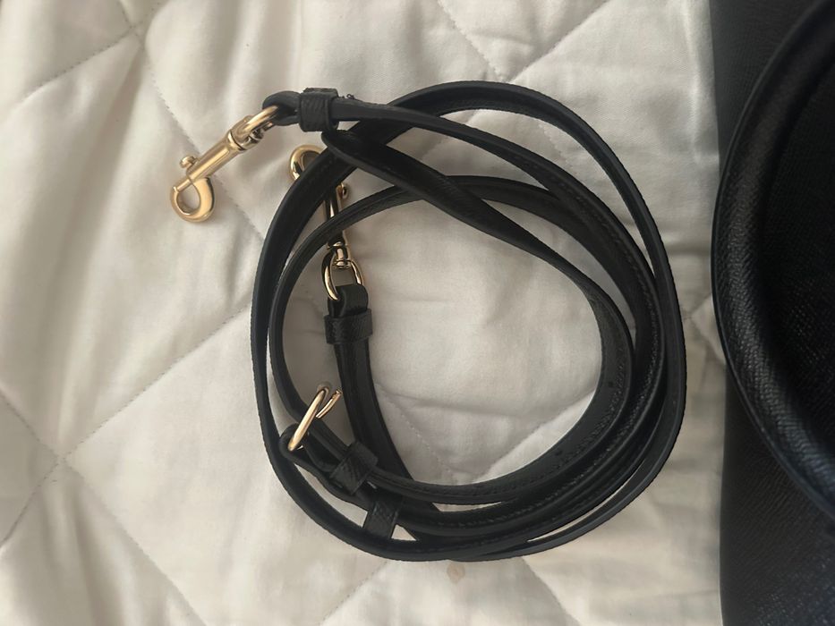 Coach mini black bag чанта