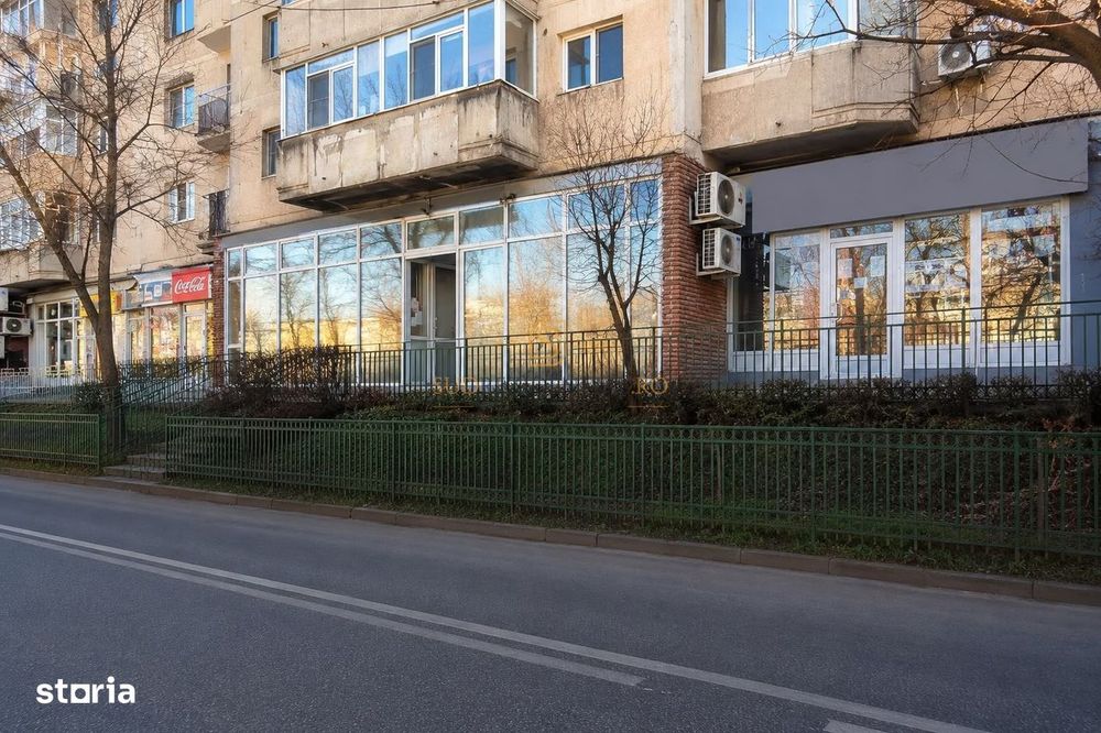 Spațiu comercial stradal de închiriat – Șoseaua Sălaj | 90 mp