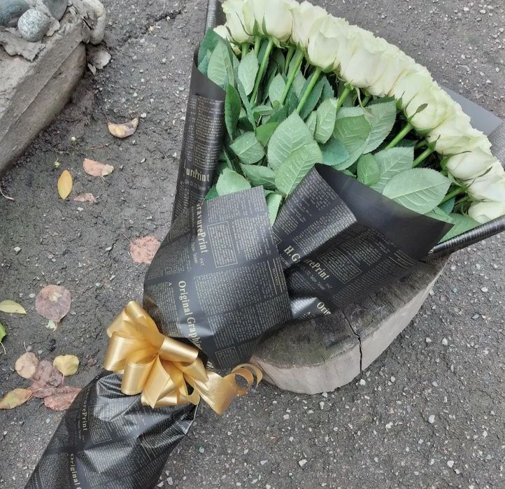 101роза, 51роза, букеты