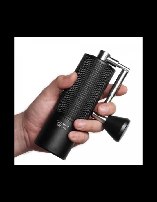 Мелница за кафе Timemore C3 ESP PRO FOLD - черна