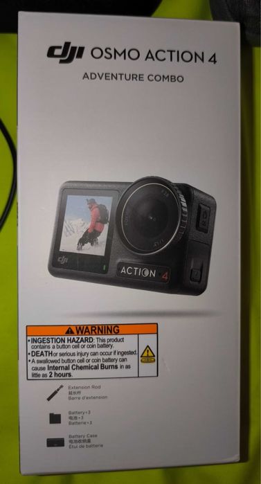 Dji Osmo Action 4 adventure combo + accesorii