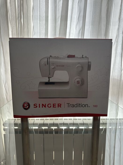 Чисто нова шевна машина