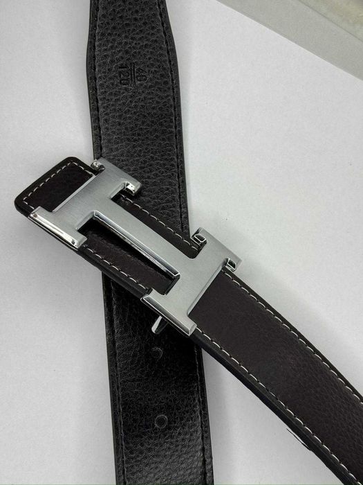 Curea Hermes Catarama argintie