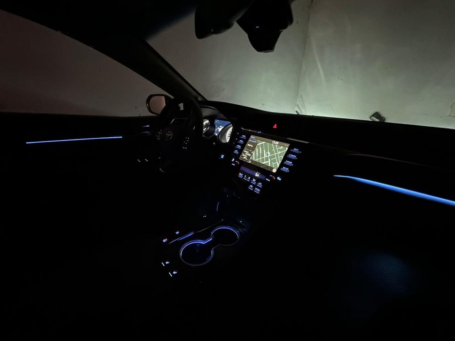 подсветка двери camry 70 75
