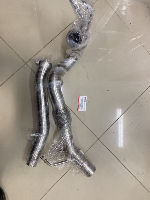 Downpipe даунпайп VW Golf 5 Audi A3 Passat 1.9 2.0TDI RM Motors 213108