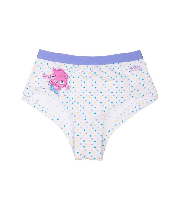 Детские трусики доя девочек с рисунком moshi monsters