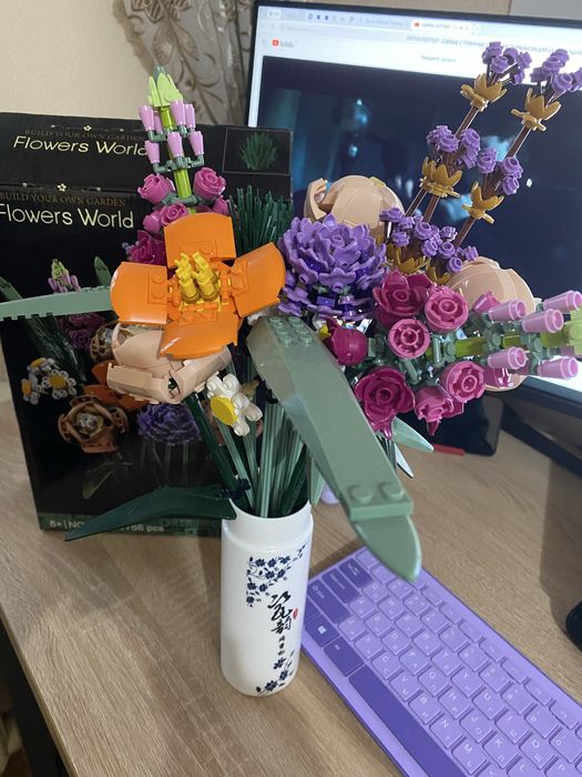 Конструктор цветочный букет