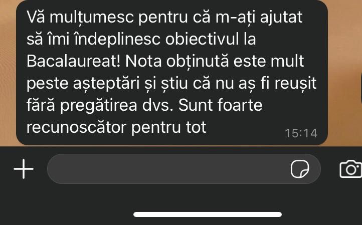 Meditatii Matematica Bacalaureat! Super Uşor!