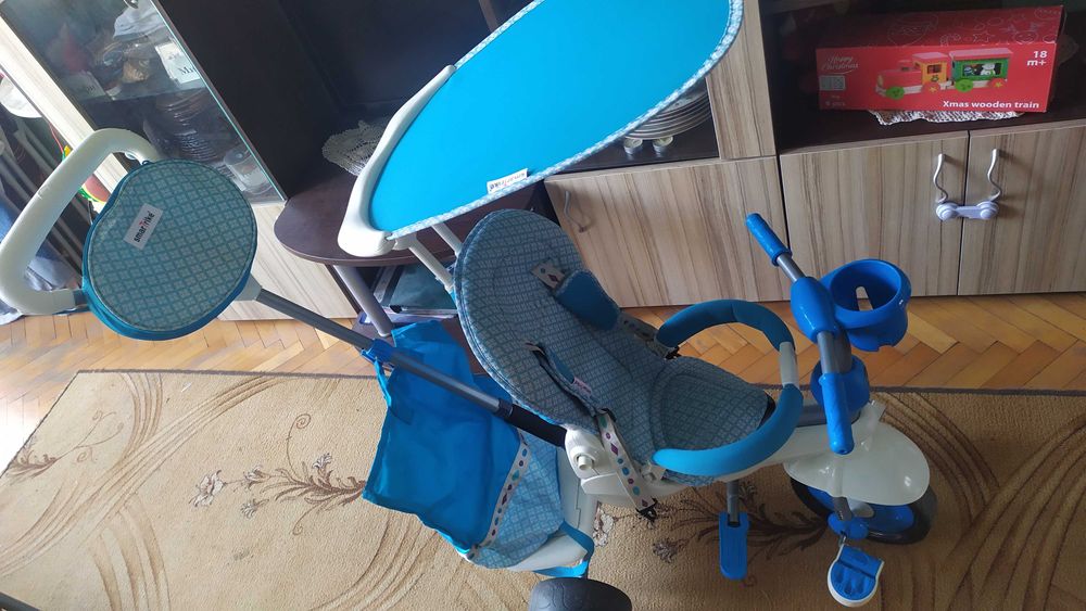 Триколка с родителски контрол