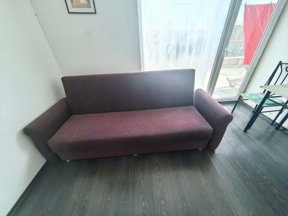 Кухня с котлон и мивка 100 евро