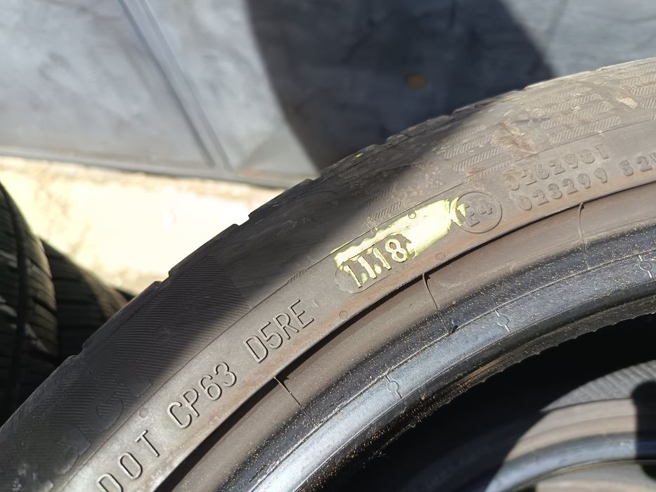 Anvelope vara 215 45 17 continental 2018 6.3-6.5mm