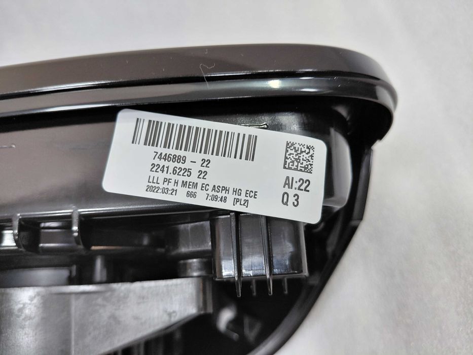 7446889 5A3DB21 Ново Ляво Огледало Фотохром Памет BMW G20 G21 G28