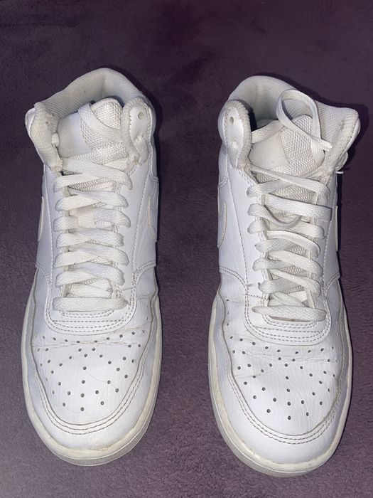 Дамски високи паратонки Nike