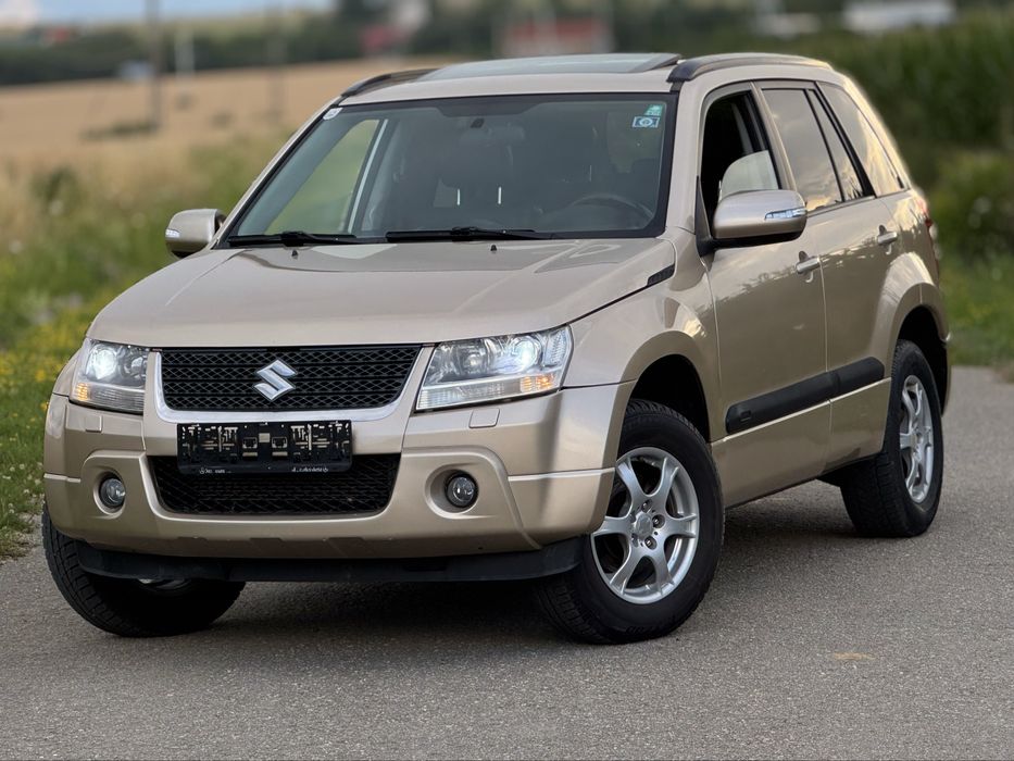 SUZUKI Grand Vitara 2010 — imagine 2