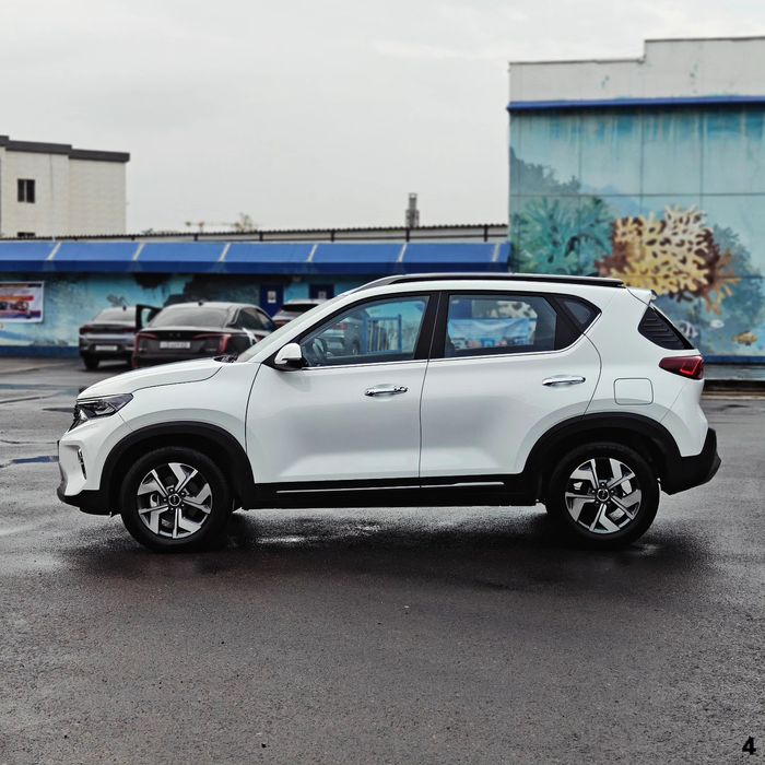 Kia Sonet, 2024, полный фулл, в новом состоянии