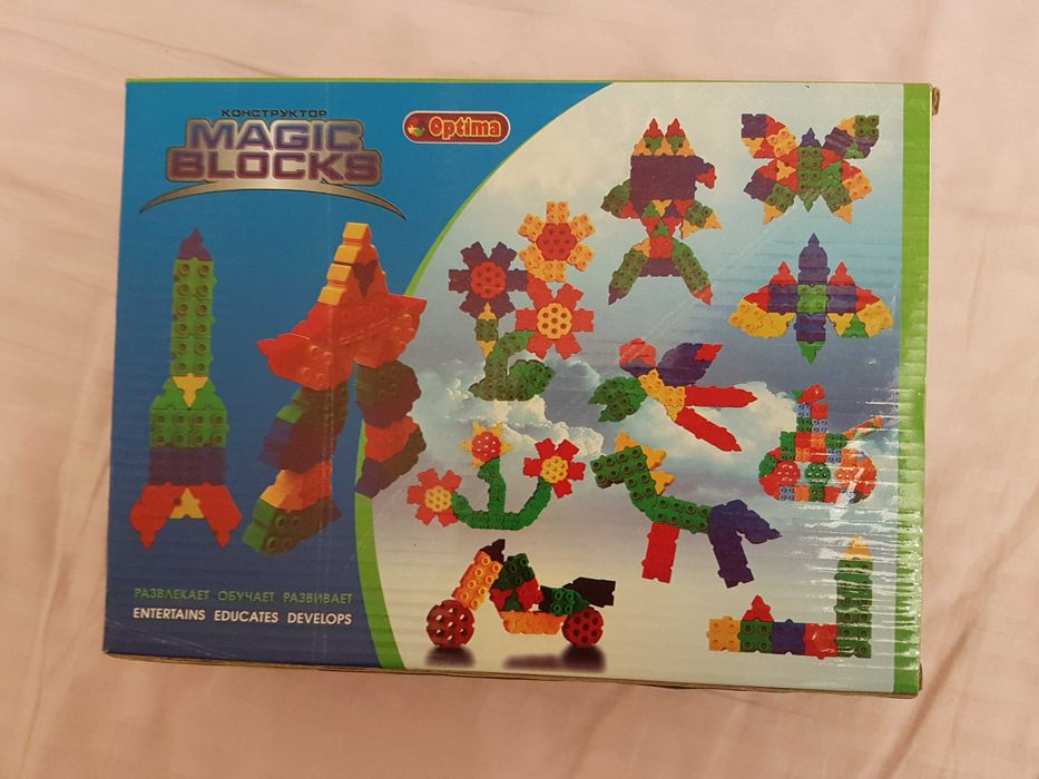 Конструктор Magic Blocks