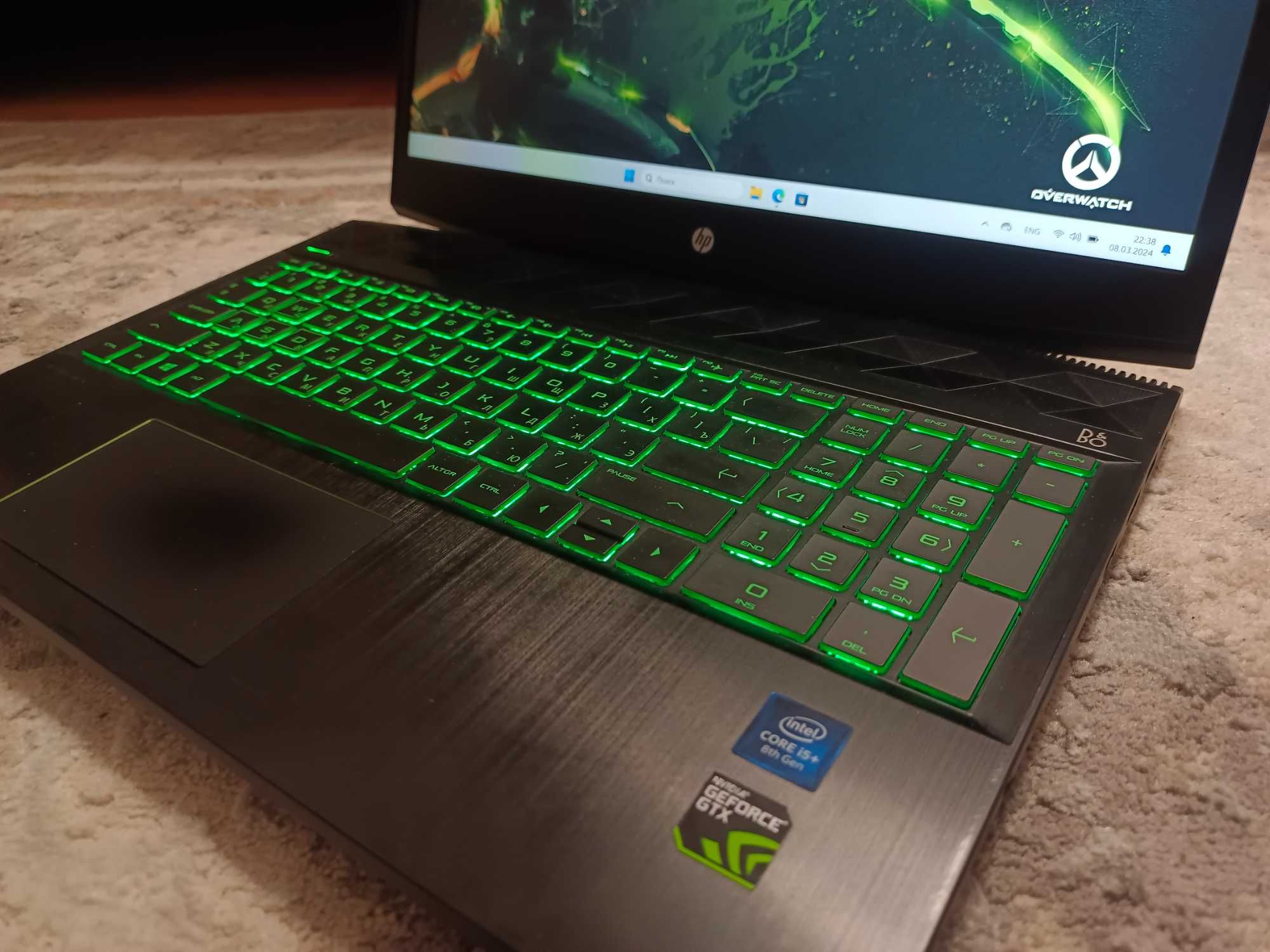 HP Pavilion Gaming 15 ноутбук для игр и дизайна: 190 000 тг. - Ноутбуки  Алматы на Olx