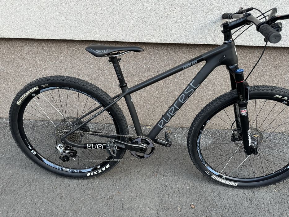 Everest 8848 RaceLite XX1 – Full Carbon – 9,1 kg – SRAM XX1 – RockShox SID – Bicicletă XC Premium