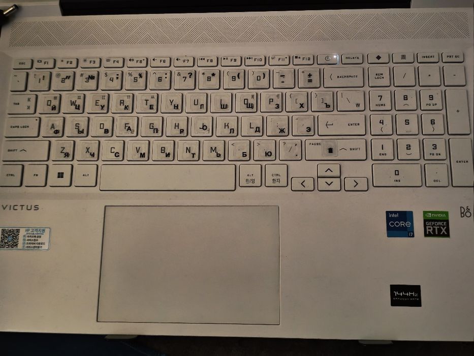 HP VICTUS sotiladi igravoy idial xolati