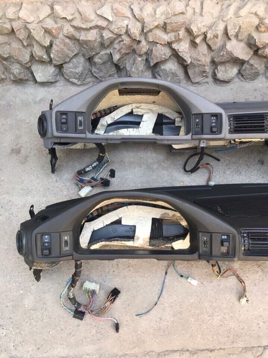 Панель с аирбагом на BMW e34