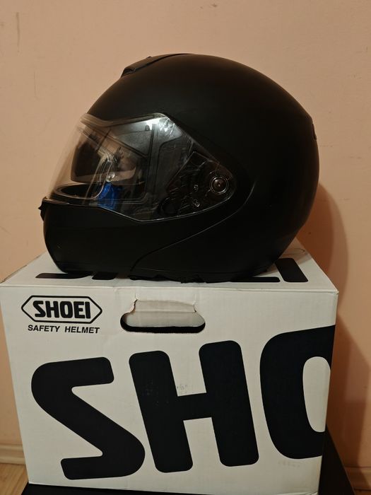 Casca MTR GERMANIA visinie XL si Negru L moto atv cu ochelari de soare