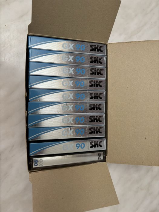 Casete audio SKC GX 90 / 10 buc.