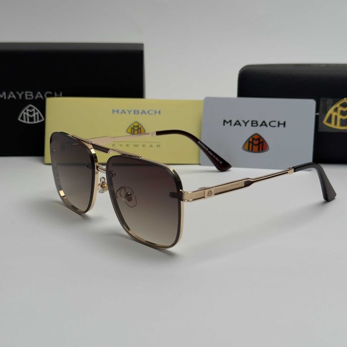 Слънчеви очила Premium Navigator Gold Brown UV400 CE Стилни Метални