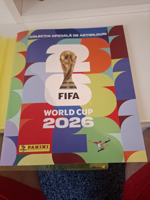 Album word cup 2026