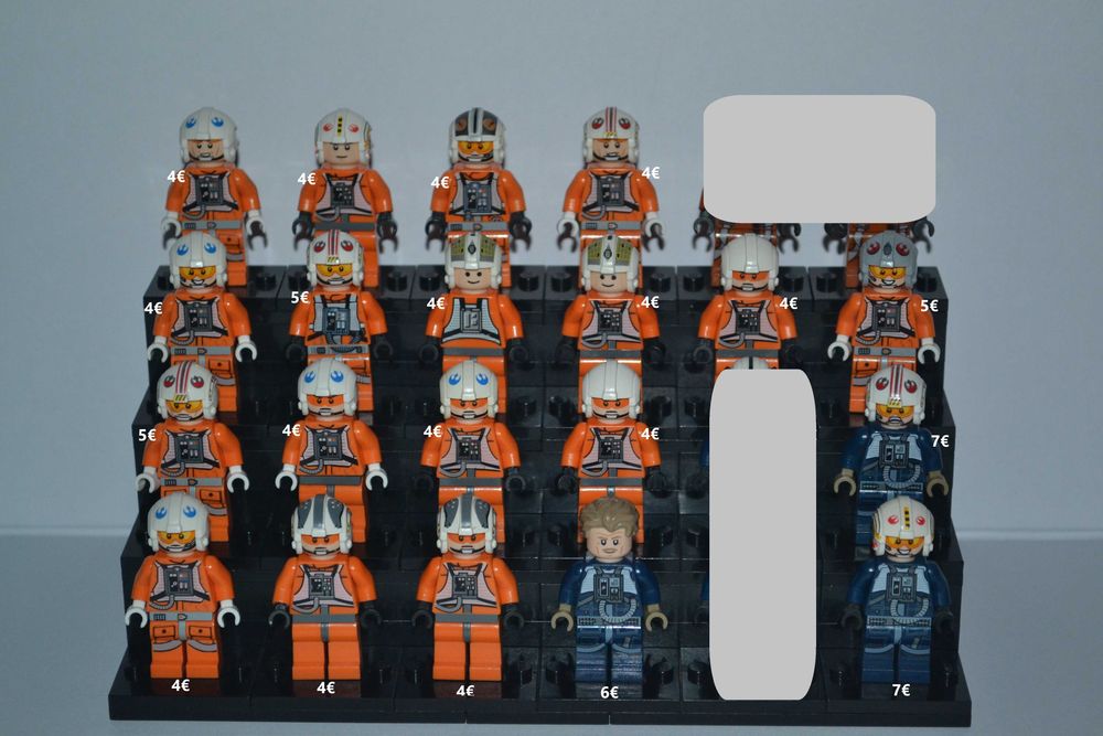 LEGO Star Wars минифигурки (3)