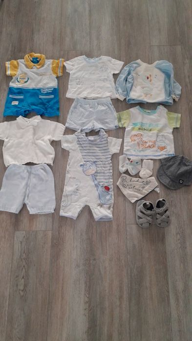 Lot hăinuțe 1/3 lunițe